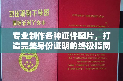 浠水专业制作各种证件图片，打造完美身份证明的终极指南