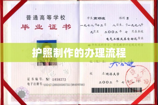 浠水护照制作的办理流程