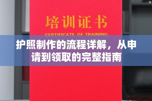 浠水护照制作的流程详解，从申请到领取的完整指南