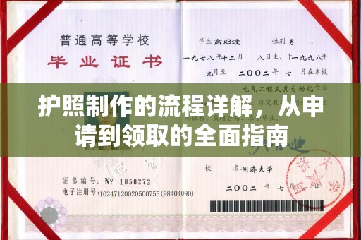 浠水护照制作的流程详解，从申请到领取的全面指南