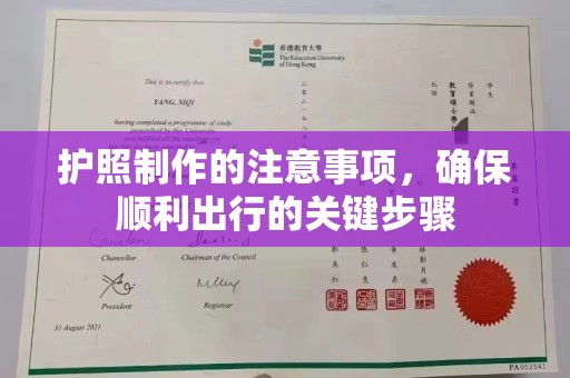 浠水护照制作的注意事项，确保顺利出行的关键步骤