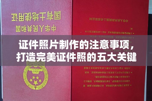 浠水证件照片制作的注意事项，打造完美证件照的五大关键点