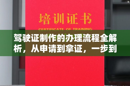 浠水驾驶证制作的办理流程全解析，从申请到拿证，一步到位！