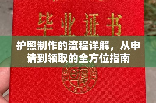 浠水护照制作的流程详解，从申请到领取的全方位指南
