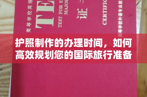 浠水护照制作的办理时间，如何高效规划您的国际旅行准备