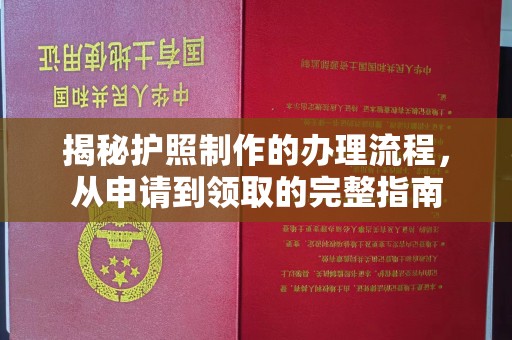 浠水揭秘护照制作的办理流程，从申请到领取的完整指南