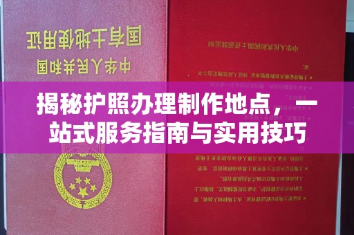 浠水揭秘护照办理制作地点，一站式服务指南与实用技巧
