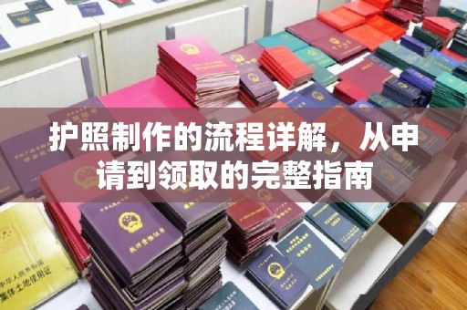 浠水护照制作的流程详解，从申请到领取的完整指南