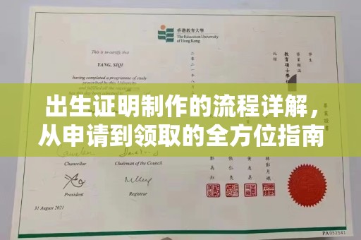 浠水出生证明制作的流程详解，从申请到领取的全方位指南